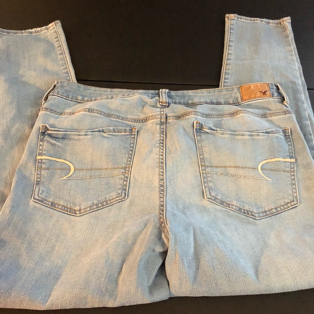 Size 14 American Eagle skinny jeggings